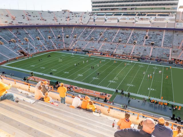 Neyland Stadium - Section Aa Seat View