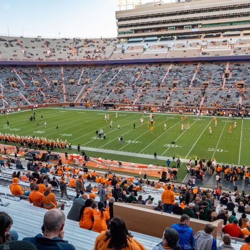 Neyland Stadium - Section B Seat View