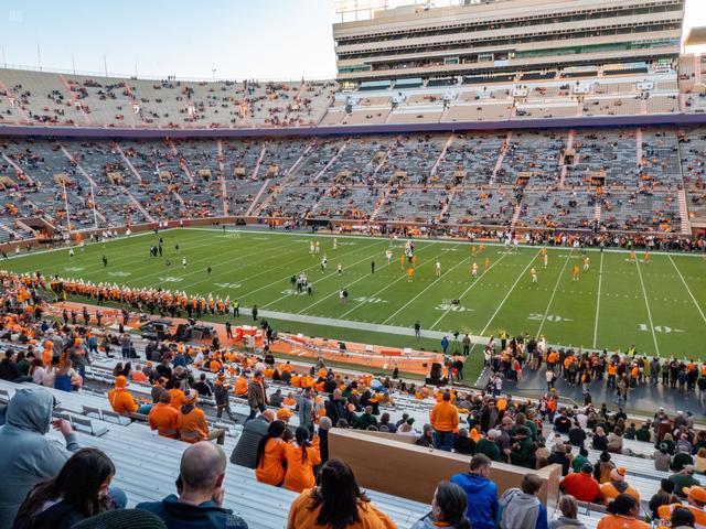 Neyland Stadium - Section B Seat View