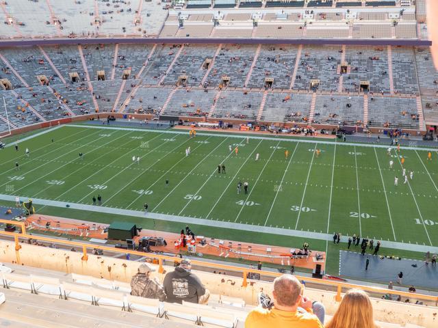 Neyland Stadium - Section Bb Seat View