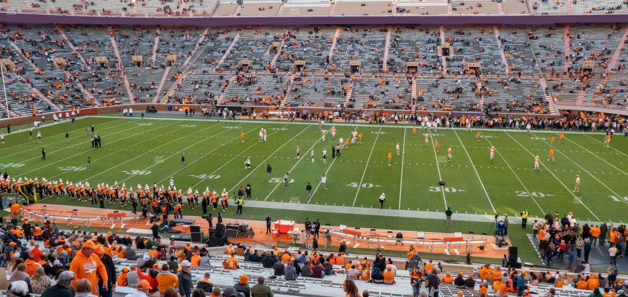 Neyland Stadium - Section C Seat View