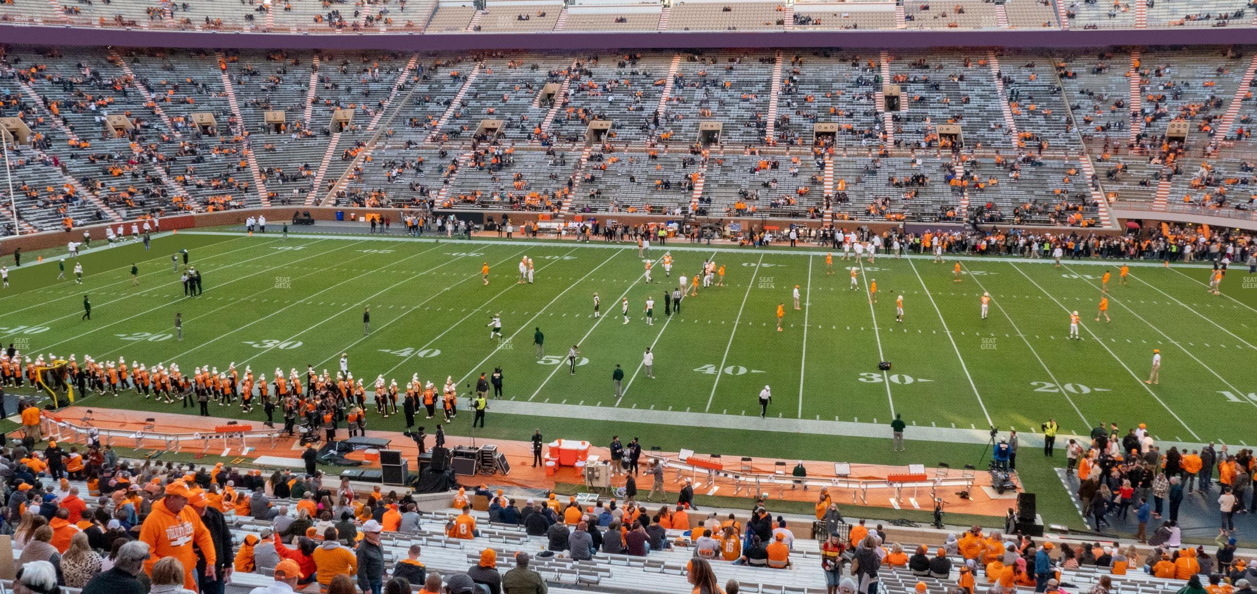 Neyland Stadium - Section C Seat View