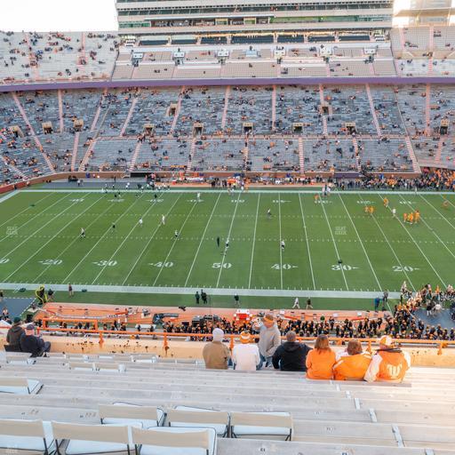 Neyland Stadium - Section Cc Seat View