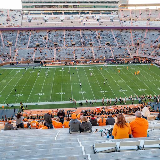 Neyland Stadium - Section Dd Seat View