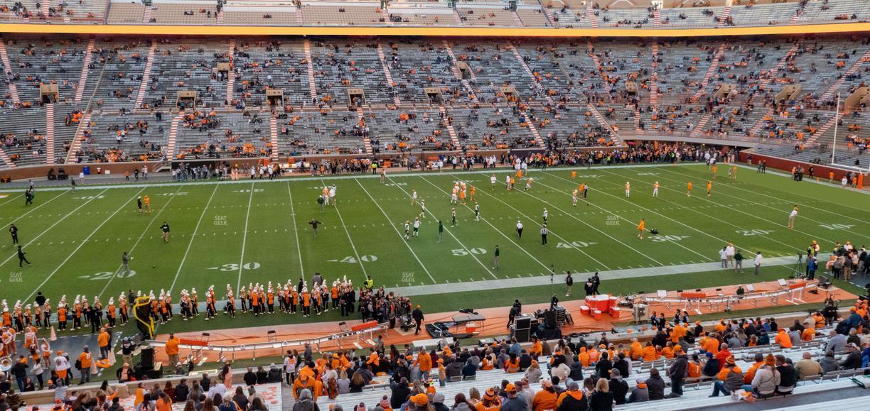 Neyland Stadium - Section E Seat View