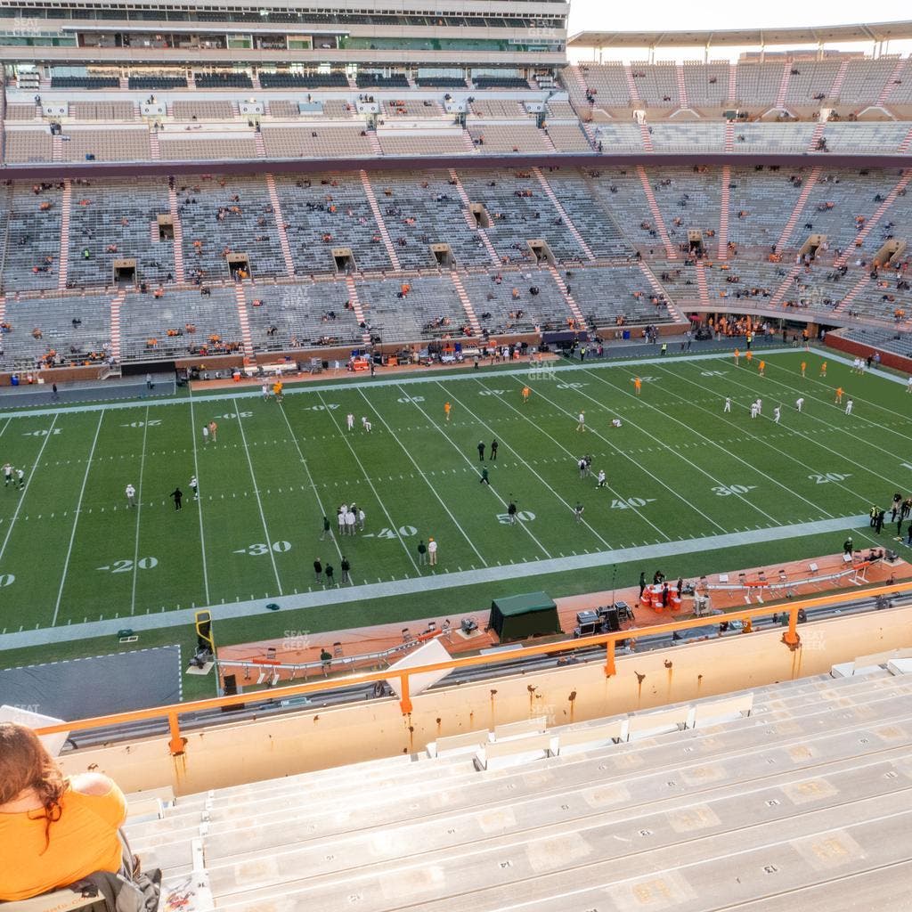 Neyland Stadium - Section Ee Seat View