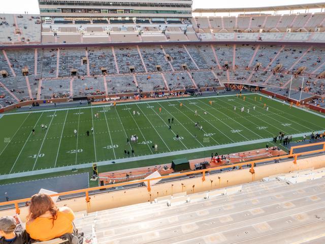 Neyland Stadium - Section Ee Seat View