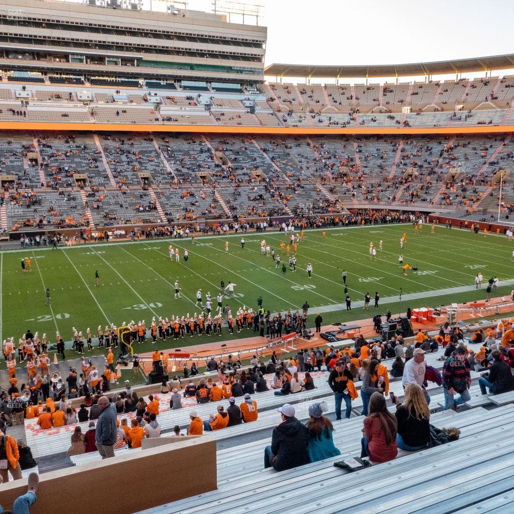 Neyland Stadium - Section F Seat View