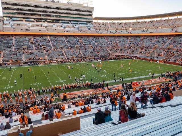 Neyland Stadium - Section F Seat View