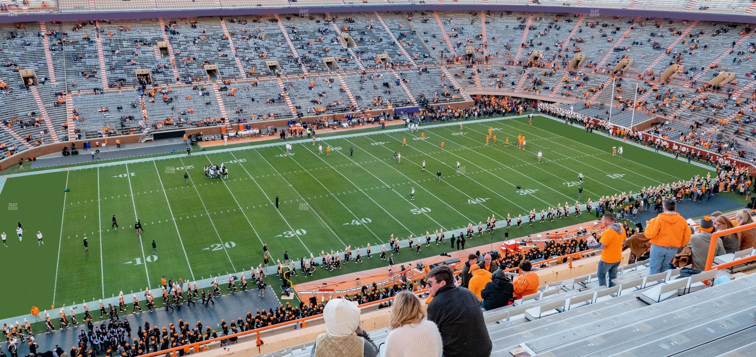 Neyland Stadium - Section Ff Seat View
