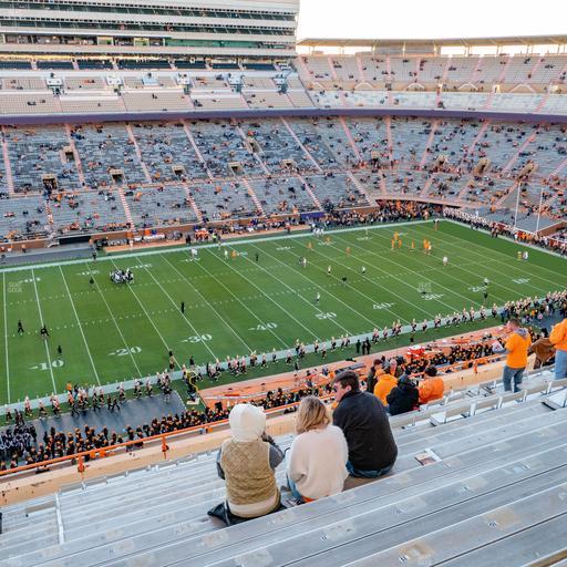 Neyland Stadium - Section Ff Seat View
