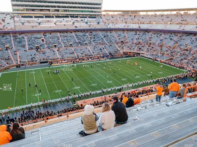 Neyland Stadium - Section Ff Seat View