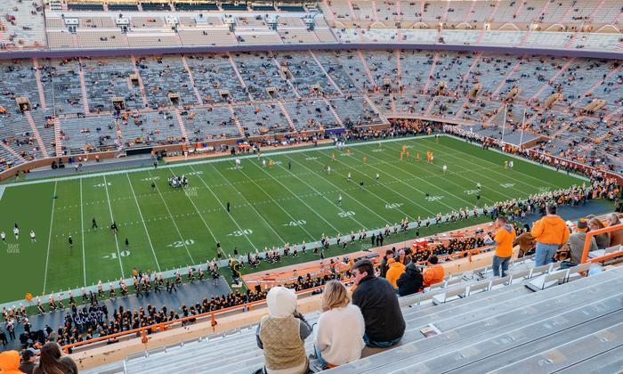 Neyland Stadium - Section Ff Seat View
