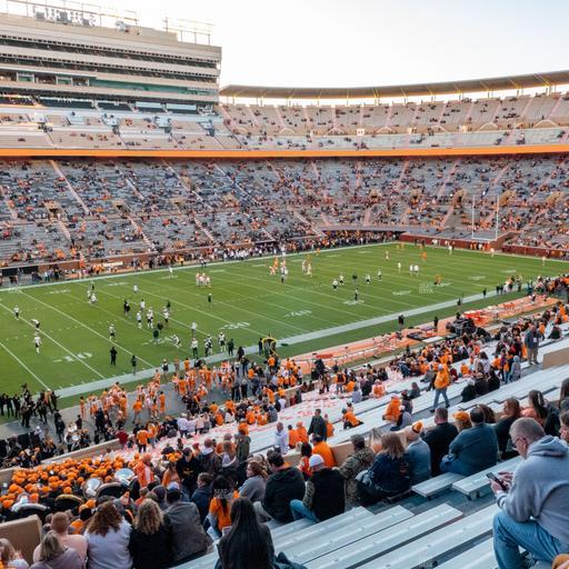 Neyland Stadium - Section G Seat View