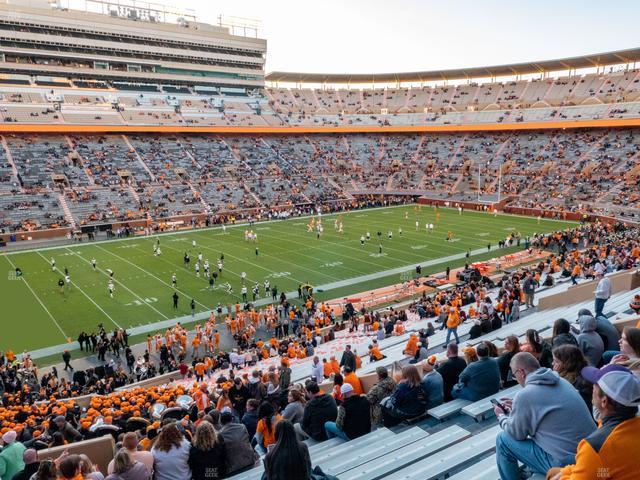 Neyland Stadium - Section G Seat View