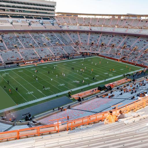 Neyland Stadium - Section Gg Seat View