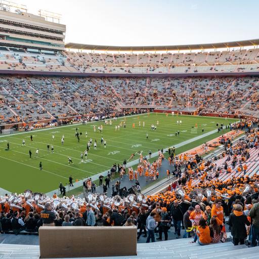 Neyland Stadium - Section H Seat View