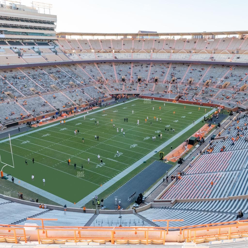 Neyland Stadium - Section Hh Seat View