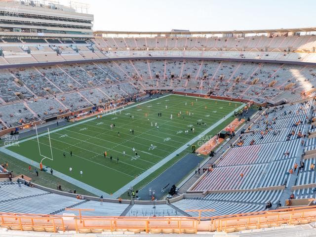 Neyland Stadium - Section Hh Seat View