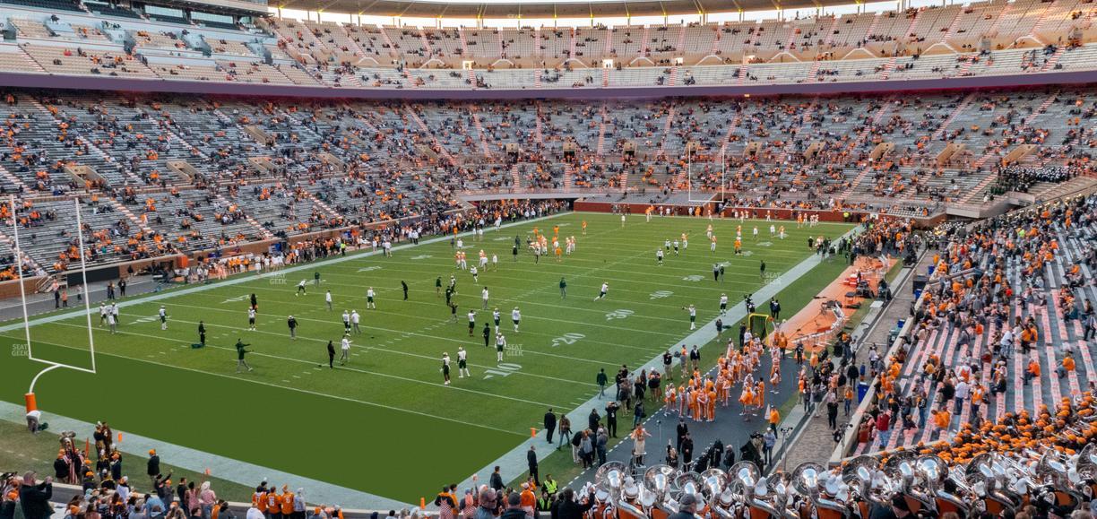 Neyland Stadium - Section I Seat View