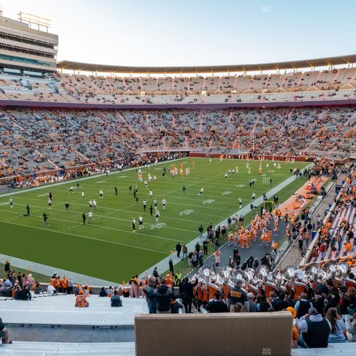 Neyland Stadium - Section I Seat View