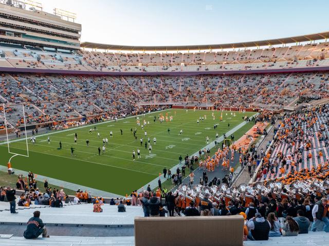 Neyland Stadium - Section I Seat View