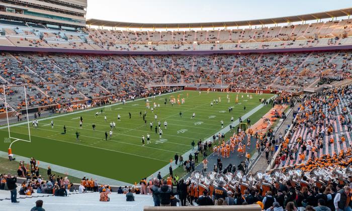 Neyland Stadium - Section I Seat View