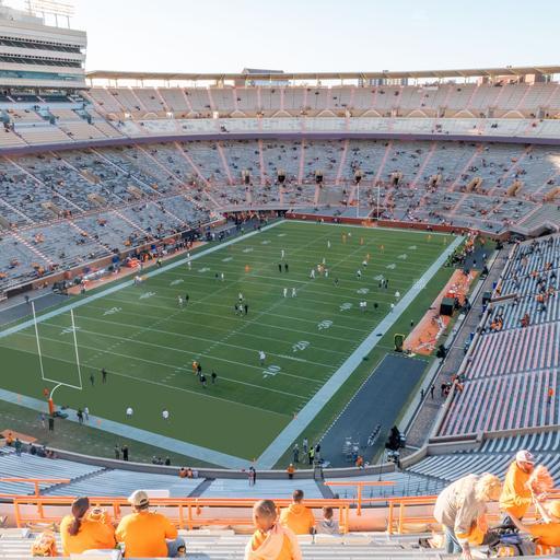 Neyland Stadium - Section Ii Seat View