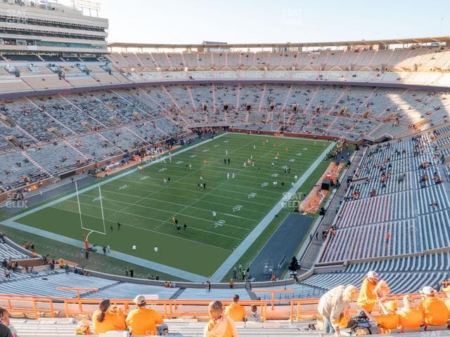Neyland Stadium - Section Ii Seat View