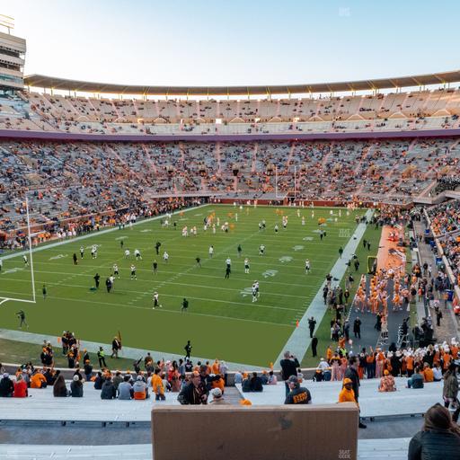 Neyland Stadium - Section J Seat View