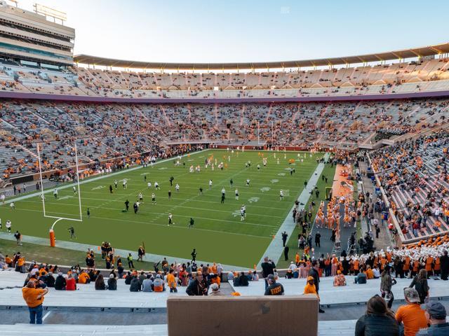 Neyland Stadium - Section J Seat View