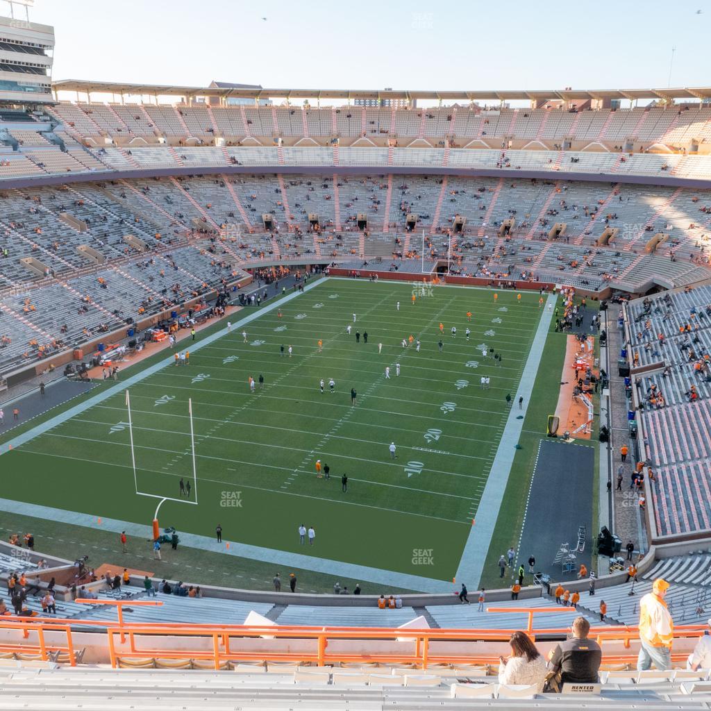 Neyland Stadium - Section Jj Seat View | SeatGeek