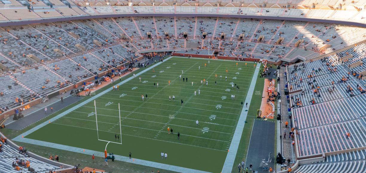 Neyland Stadium - Section Jj Seat View