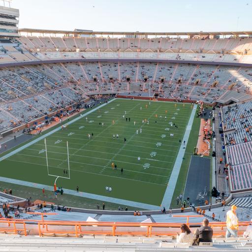 Neyland Stadium - Section Jj Seat View