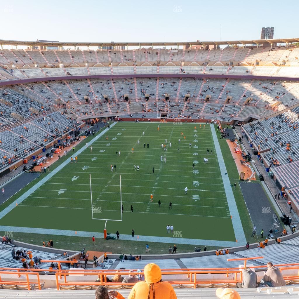 Neyland Stadium - Section Kk Seat View
