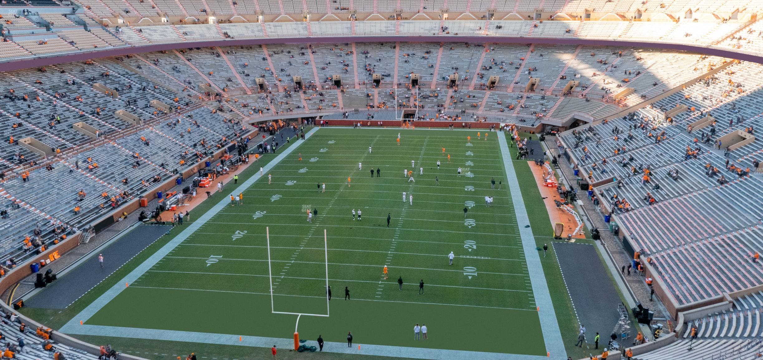 Neyland Stadium - Section Kk Seat View