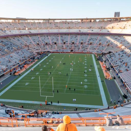 Neyland Stadium - Section Kk Seat View
