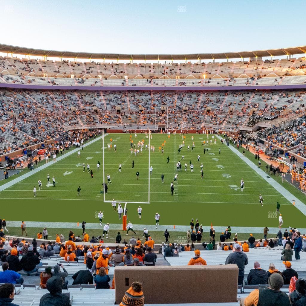 Neyland Stadium - Section L Seat View