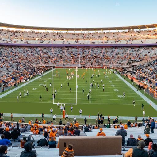 Neyland Stadium - Section L Seat View