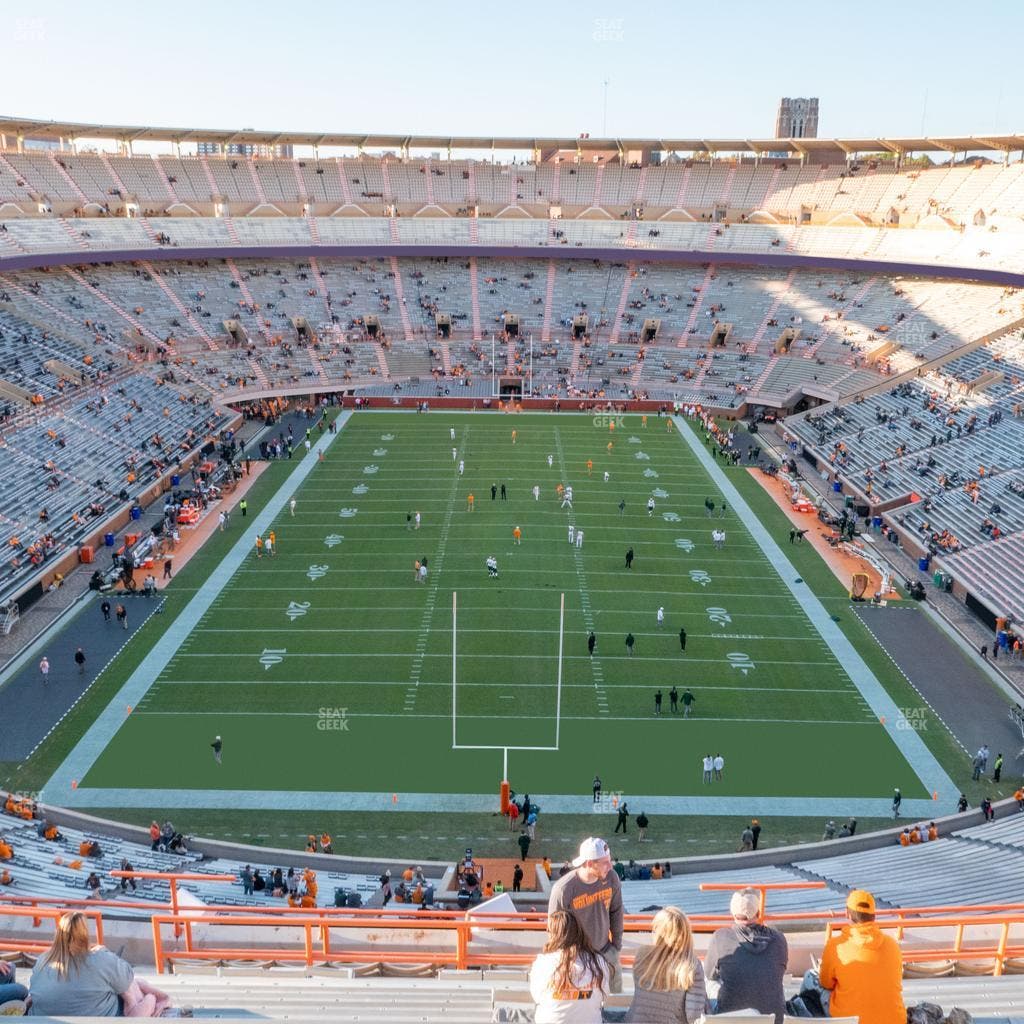 Neyland Stadium - Section Ll Seat View