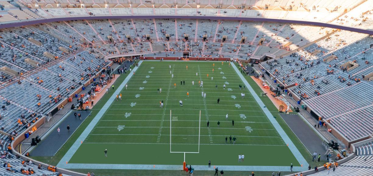 Neyland Stadium - Section Ll Seat View