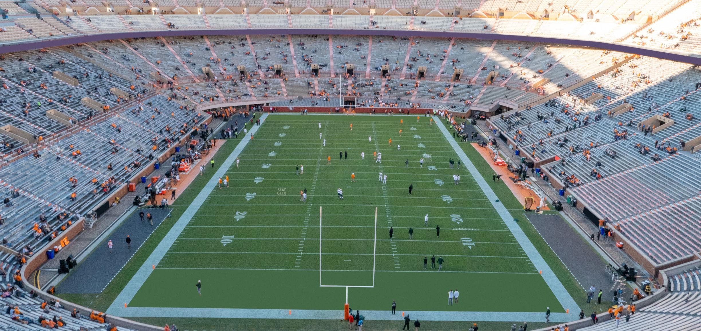 Neyland Stadium - Section Ll Seat View