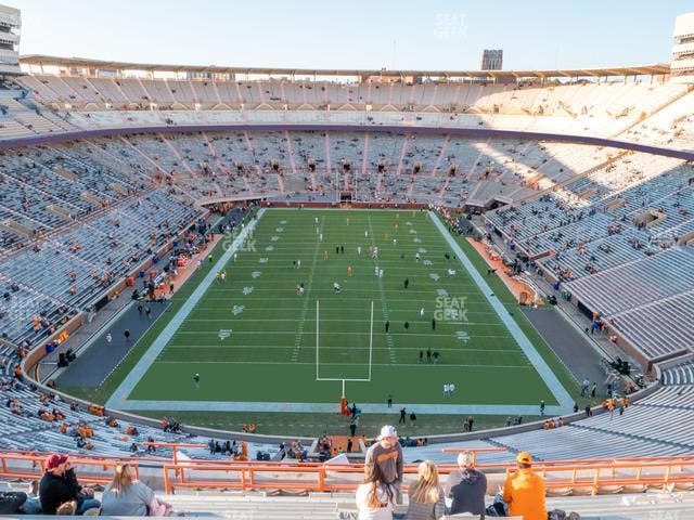 Neyland Stadium - Section Ll Seat View