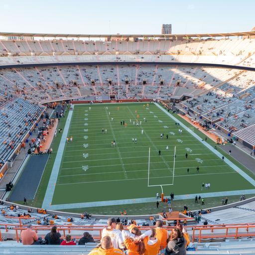 Neyland Stadium - Section Mm Seat View