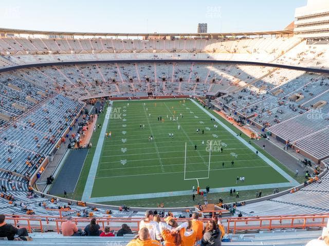 Neyland Stadium - Section Mm Seat View