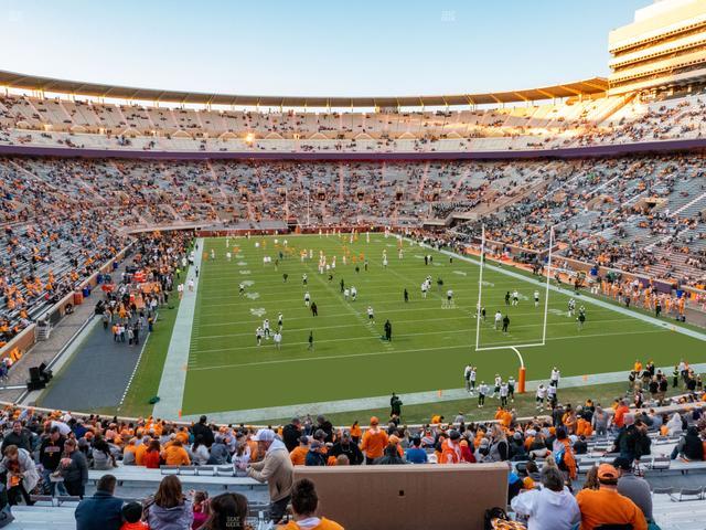 Neyland Stadium - Section N Seat View