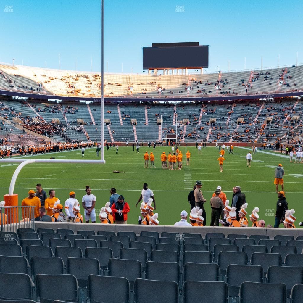 Neyland Stadium - Section Nt 16 Seat View