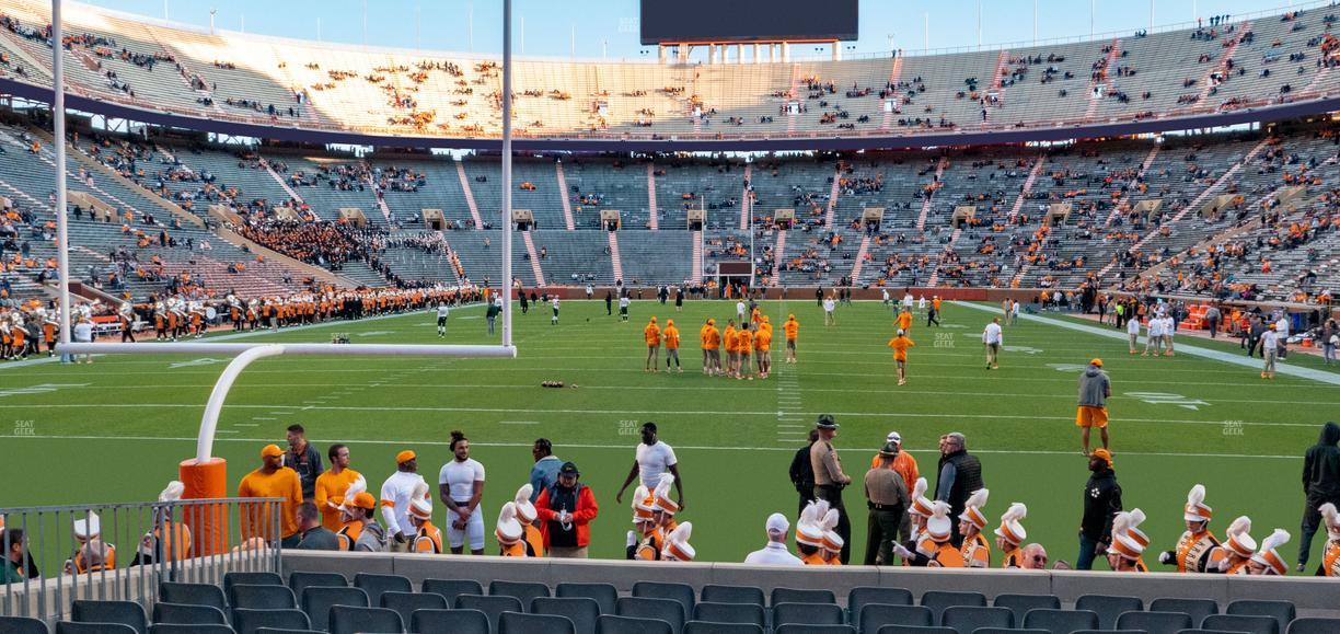Neyland Stadium - Section Nt 16 Seat View