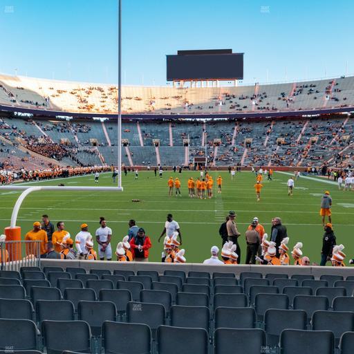 Neyland Stadium - Section Nt 16 Seat View
