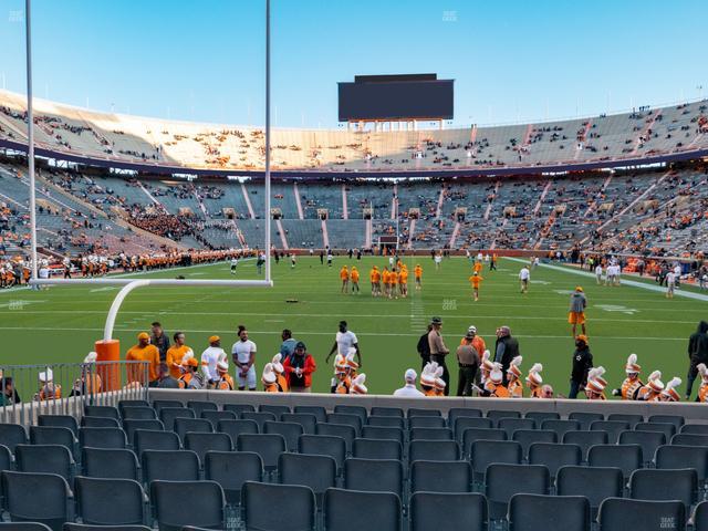 Neyland Stadium - Section Nt 16 Seat View